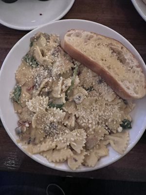 I forget the name but it’s named after the owners family member. Very good!   at Tarantino's Vegan in Las Vegas