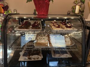   at Tarantino's Vegan in Las Vegas