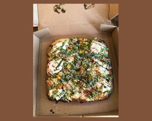   at Tarantino's Vegan in Las Vegas