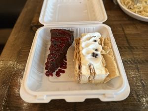   at Tarantino's Vegan in Las Vegas