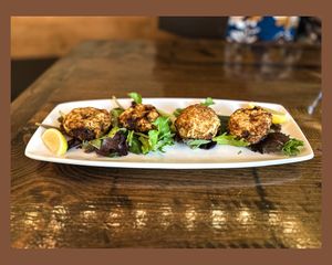   at Tarantino's Vegan in Las Vegas