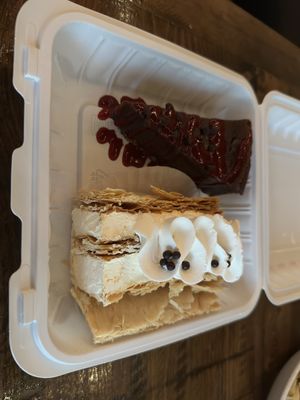   at Tarantino's Vegan in Las Vegas