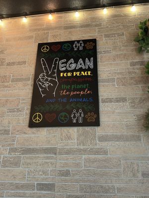   at Tarantino's Vegan in Las Vegas