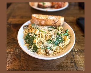   at Tarantino's Vegan in Las Vegas