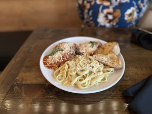   at Tarantino's Vegan in Las Vegas