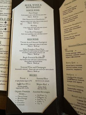   at Tarantino's Vegan in Las Vegas