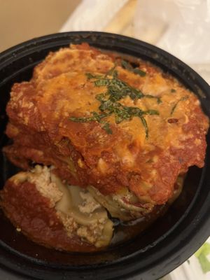   at Tarantino's Vegan in Las Vegas