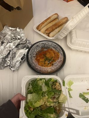   at Tarantino's Vegan in Las Vegas