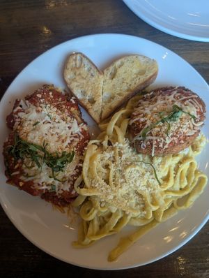 Taste of Tarantinos at Tarantino's Vegan in Las Vegas