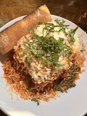 Lasagna   at Tarantino's Vegan in Las Vegas