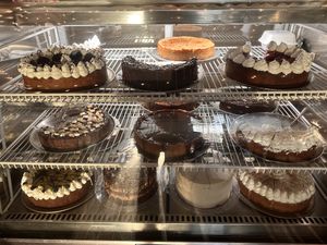   at Tarantino's Vegan in Las Vegas