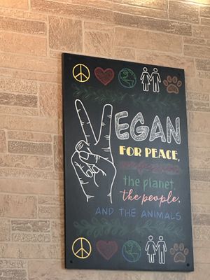   at Tarantino's Vegan in Las Vegas