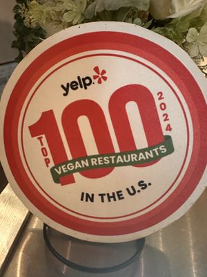   at Tarantino's Vegan in Las Vegas