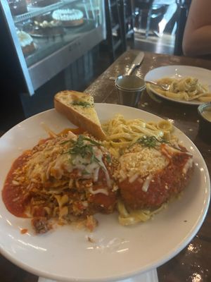  at Tarantino's Vegan in Las Vegas