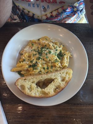 Mac n cheese  at Tarantino's Vegan in Las Vegas