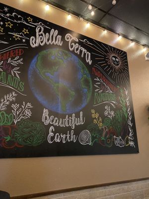 Beautiful Ambiente  at Tarantino's Vegan in Las Vegas