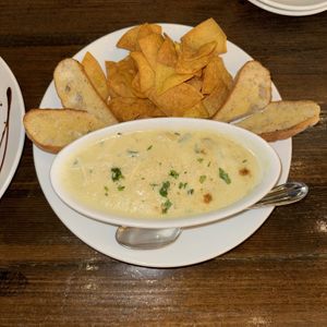 Queso   at Tarantino's Vegan in Las Vegas