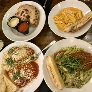   at Tarantino's Vegan in Las Vegas