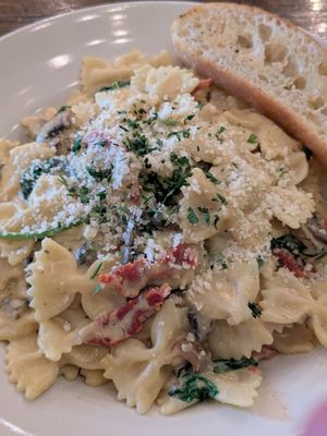 Papa Steve Special at Tarantino's Vegan in Las Vegas