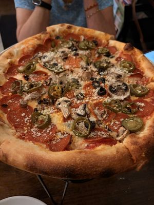 Pizza  at Tarantino's Vegan in Las Vegas