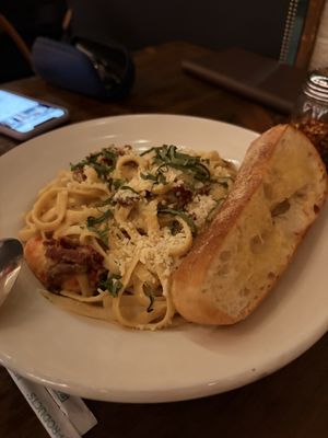 Pasta  at Tarantino's Vegan in Las Vegas