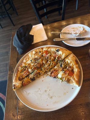   at Tarantino's Vegan in Las Vegas