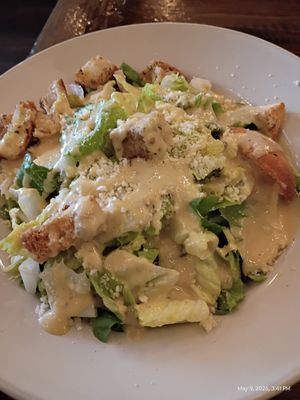 Caesar salad at Tarantino's Vegan in Las Vegas