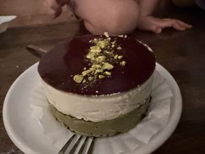 Dubai chocolate  at Tarantino's Vegan in Las Vegas