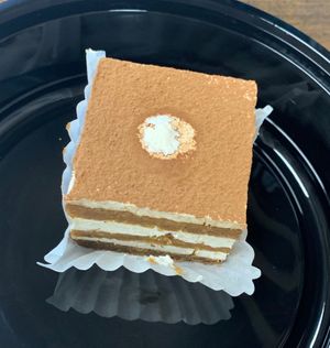 Tiramisu at Tarantino's Vegan in Las Vegas
