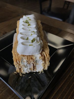 Napoleon was exceptional 🤩 at Tarantino's Vegan in Las Vegas