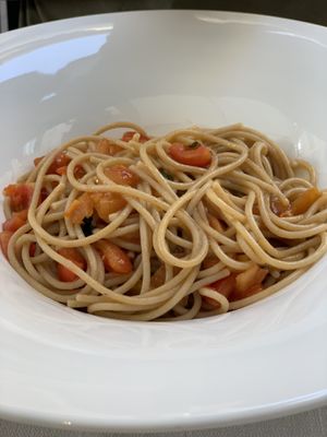 Pasta at Il Lughino in Como