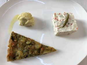 Appetizer  at Il Lughino in Como