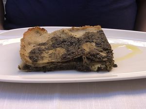 Pesto Lasagne  at Il Lughino in Como