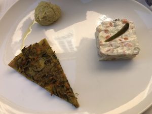 Appetizer  at Il Lughino in Como