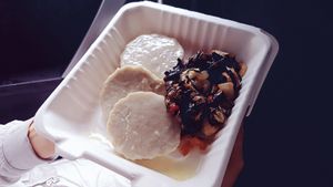 Seitan at Il Lughino in Como