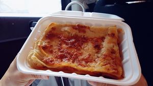 Lasagna  at Il Lughino in Como