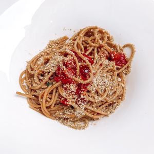 Pasta at Il Lughino in Como