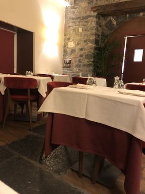Inside at Il Lughino in Como
