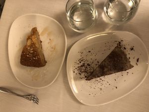 Dessert at Il Lughino in Como