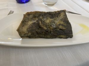 Lasagna   at Il Lughino in Como