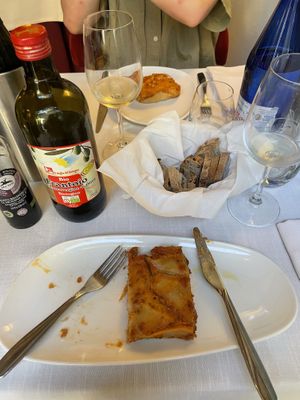 Lasagne   at Il Lughino in Como