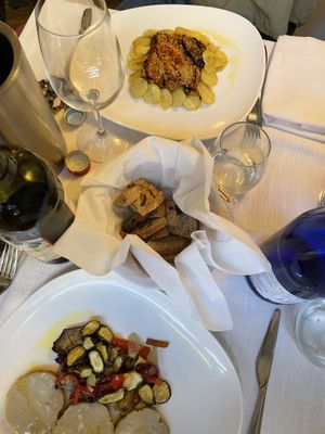 Mains  at Il Lughino in Como