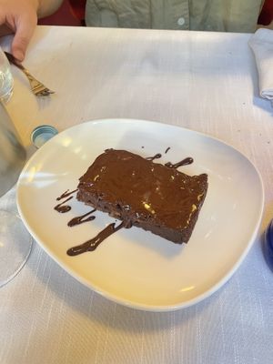 Chocolate Cake Dessert  at Il Lughino in Como
