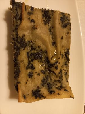 Lasagna di cavolo nero at Il Lughino in Como