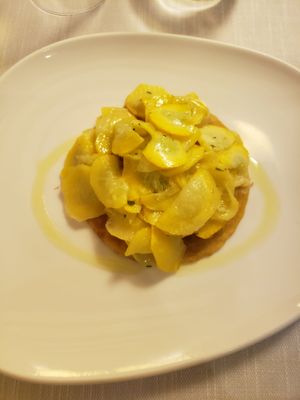 Antipasto estivo at Il Lughino in Como