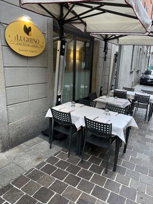   at Il Lughino in Como