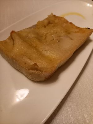 Lasagne of the sun at Il Lughino in Como