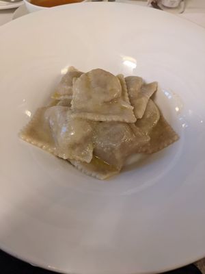 Ravioli  at Il Lughino in Como
