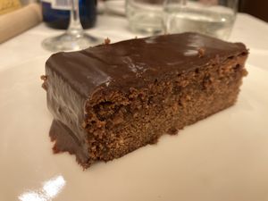 Sacher #Veganuary at Il Lughino in Como