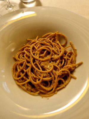 Spaghetti at Il Lughino in Como